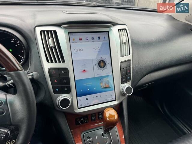 Серый Лексус РХ, объемом двигателя 3.46 л и пробегом 233 тыс. км за 10500 $, фото 30 на Automoto.ua