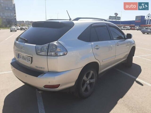 Серый Лексус РХ, объемом двигателя 3.5 л и пробегом 270 тыс. км за 11999 $, фото 4 на Automoto.ua