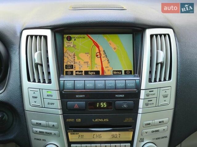 Сірий Лексус РХ, об'ємом двигуна 3.46 л та пробігом 163 тис. км за 12950 $, фото 46 на Automoto.ua