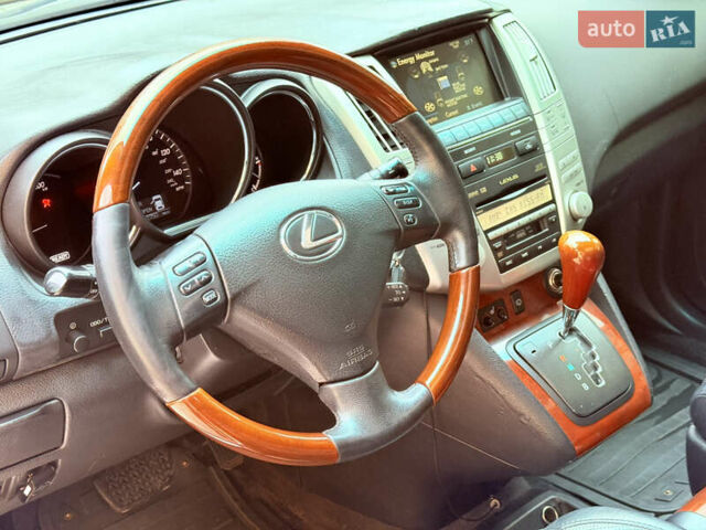 Сірий Лексус РХ, об'ємом двигуна 3.3 л та пробігом 221 тис. км за 8900 $, фото 32 на Automoto.ua