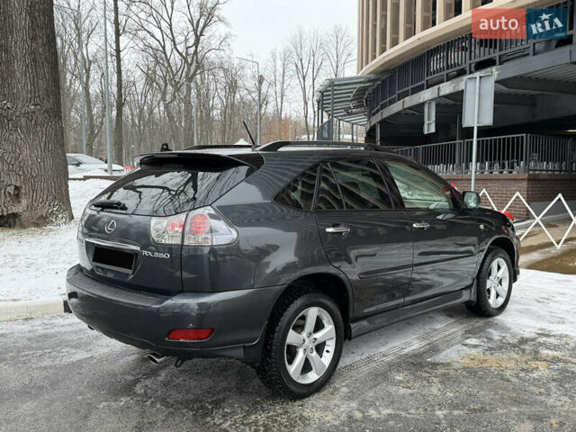 Серый Лексус РХ, объемом двигателя 3.46 л и пробегом 275 тыс. км за 12000 $, фото 5 на Automoto.ua