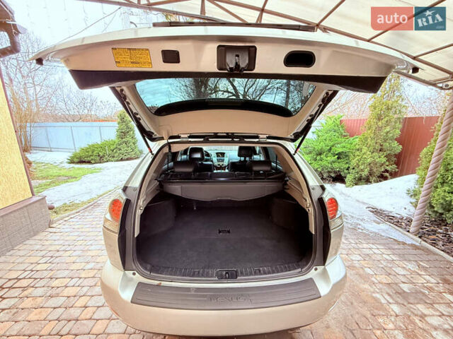 Сірий Лексус РХ, об'ємом двигуна 3.3 л та пробігом 221 тис. км за 8900 $, фото 9 на Automoto.ua