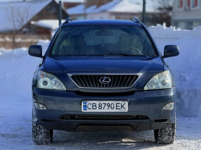 Серый Лексус РХ, объемом двигателя 3.5 л и пробегом 265 тыс. км за 10600 $, фото 1 на Automoto.ua