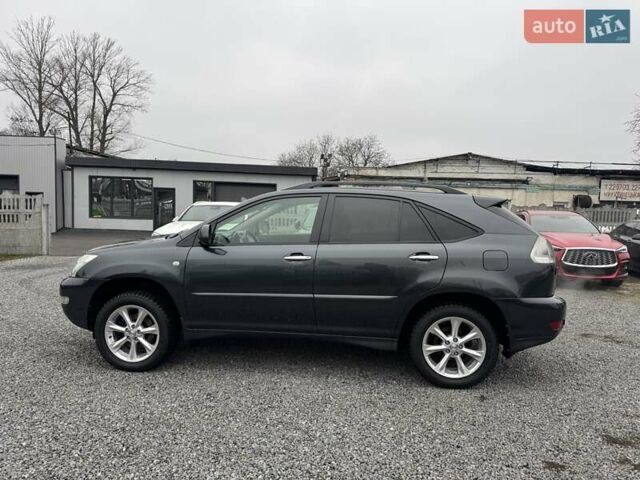 Серый Лексус РХ, объемом двигателя 3.46 л и пробегом 233 тыс. км за 10500 $, фото 110 на Automoto.ua