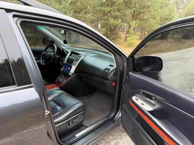 Сірий Лексус РХ, об'ємом двигуна 3.5 л та пробігом 270 тис. км за 8950 $, фото 10 на Automoto.ua