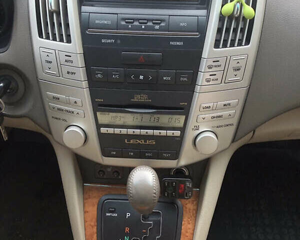 Сірий Лексус РХ, об'ємом двигуна 3.5 л та пробігом 178 тис. км за 10800 $, фото 13 на Automoto.ua