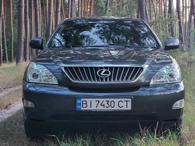 Серый Лексус РХ, объемом двигателя 3.46 л и пробегом 236 тыс. км за 12750 $, фото 1 на Automoto.ua