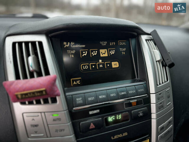 Серый Лексус РХ, объемом двигателя 3.46 л и пробегом 266 тыс. км за 10900 $, фото 29 на Automoto.ua