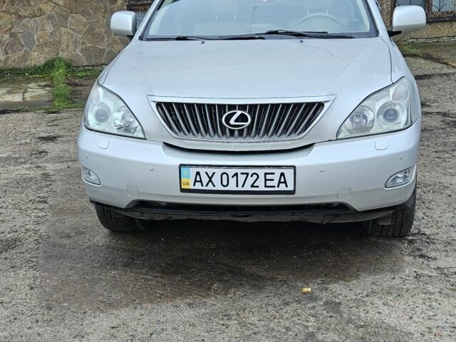 Серый Лексус РХ, объемом двигателя 3.5 л и пробегом 248 тыс. км за 9800 $, фото 1 на Automoto.ua