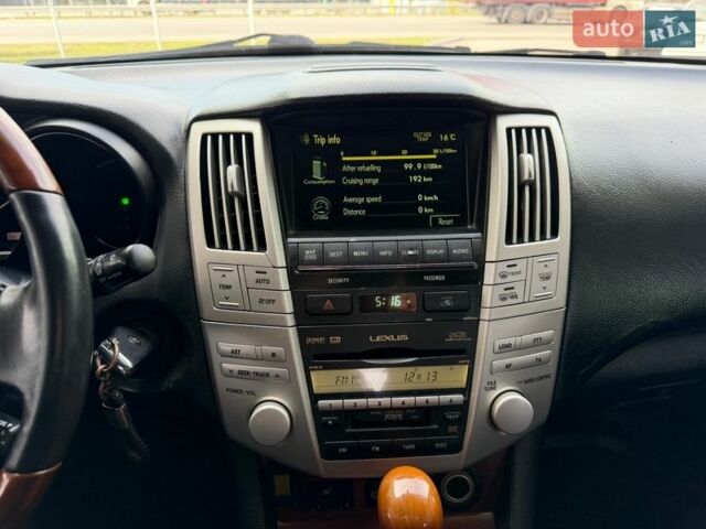 Сірий Лексус РХ, об'ємом двигуна 3.5 л та пробігом 185 тис. км за 11700 $, фото 19 на Automoto.ua