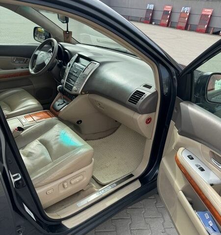 Сірий Лексус РХ, об'ємом двигуна 3.46 л та пробігом 211 тис. км за 12500 $, фото 22 на Automoto.ua