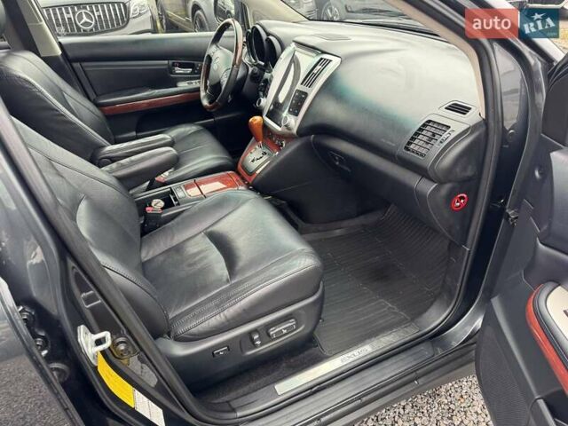 Серый Лексус РХ, объемом двигателя 3.46 л и пробегом 233 тыс. км за 10500 $, фото 81 на Automoto.ua