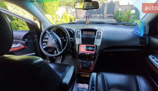 Сірий Лексус РХ, об'ємом двигуна 3.46 л та пробігом 230 тис. км за 12500 $, фото 14 на Automoto.ua