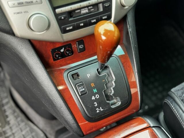 Серый Лексус РХ, объемом двигателя 3.5 л и пробегом 266 тыс. км за 9299 $, фото 16 на Automoto.ua