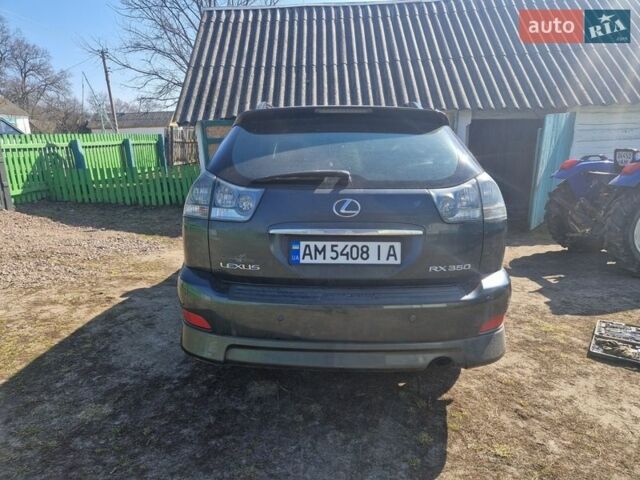 Серый Лексус РХ, объемом двигателя 3.46 л и пробегом 199 тыс. км за 12000 $, фото 3 на Automoto.ua
