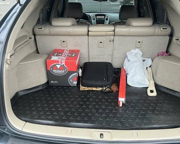 Сірий Лексус РХ, об'ємом двигуна 3.46 л та пробігом 228 тис. км за 11300 $, фото 12 на Automoto.ua