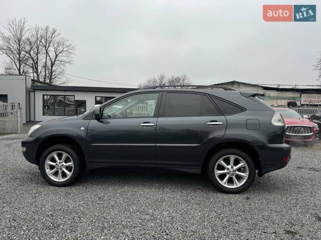 Серый Лексус РХ, объемом двигателя 3.46 л и пробегом 233 тыс. км за 10500 $, фото 109 на Automoto.ua