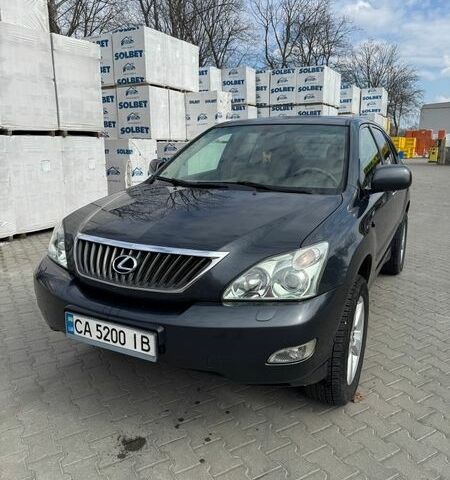 Сірий Лексус РХ, об'ємом двигуна 3.46 л та пробігом 211 тис. км за 12500 $, фото 1 на Automoto.ua