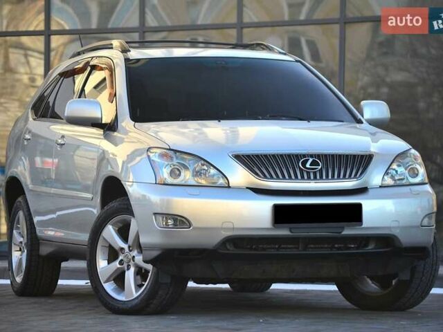 Серый Лексус РХ, объемом двигателя 3.5 л и пробегом 162 тыс. км за 12500 $, фото 2 на Automoto.ua