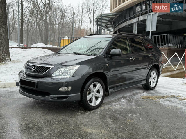 Серый Лексус РХ, объемом двигателя 3.46 л и пробегом 275 тыс. км за 12000 $, фото 2 на Automoto.ua