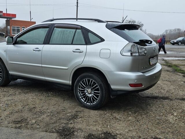 Серый Лексус РХ, объемом двигателя 3.5 л и пробегом 248 тыс. км за 9800 $, фото 7 на Automoto.ua