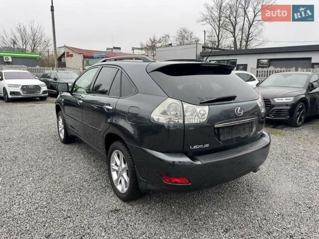 Серый Лексус РХ, объемом двигателя 3.46 л и пробегом 233 тыс. км за 10500 $, фото 106 на Automoto.ua