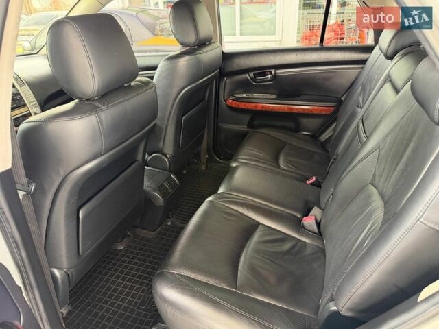 Сірий Лексус РХ, об'ємом двигуна 3.5 л та пробігом 185 тис. км за 11700 $, фото 13 на Automoto.ua