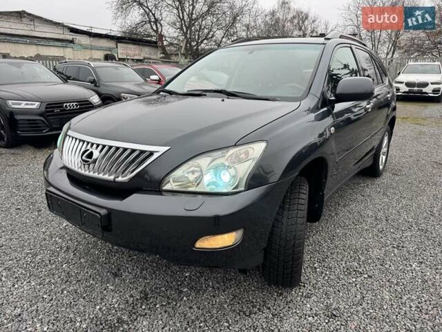 Серый Лексус РХ, объемом двигателя 3.46 л и пробегом 233 тыс. км за 10500 $, фото 91 на Automoto.ua