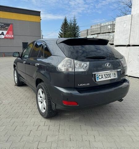 Сірий Лексус РХ, об'ємом двигуна 3.46 л та пробігом 211 тис. км за 12500 $, фото 10 на Automoto.ua