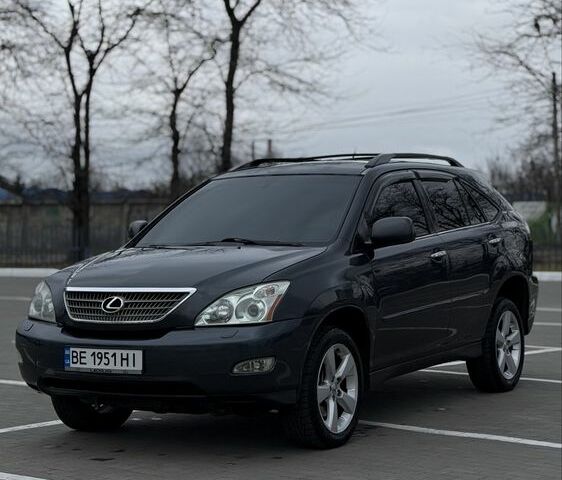 Сірий Лексус РХ, об'ємом двигуна 3.5 л та пробігом 290 тис. км за 9000 $, фото 9 на Automoto.ua