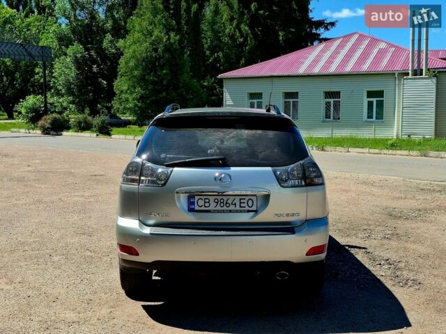 Серый Лексус РХ, объемом двигателя 3.46 л и пробегом 238 тыс. км за 9500 $, фото 4 на Automoto.ua