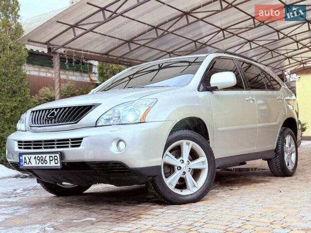 Сірий Лексус РХ, об'ємом двигуна 3.3 л та пробігом 221 тис. км за 8900 $, фото 4 на Automoto.ua