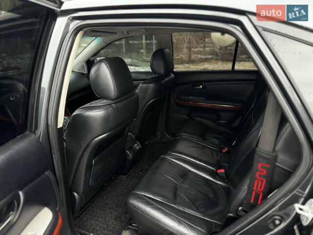 Серый Лексус РХ, объемом двигателя 3.46 л и пробегом 266 тыс. км за 10900 $, фото 21 на Automoto.ua