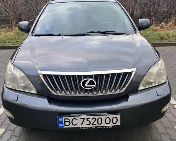 Серый Лексус РХ, объемом двигателя 3.46 л и пробегом 315 тыс. км за 11000 $, фото 9 на Automoto.ua