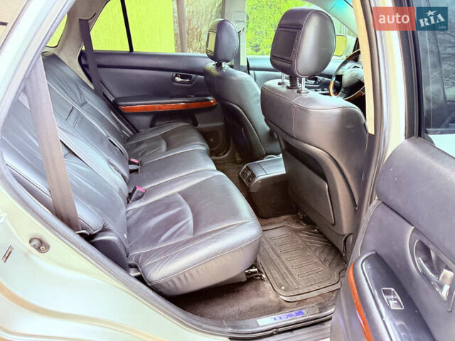 Сірий Лексус РХ, об'ємом двигуна 3.3 л та пробігом 221 тис. км за 8900 $, фото 43 на Automoto.ua