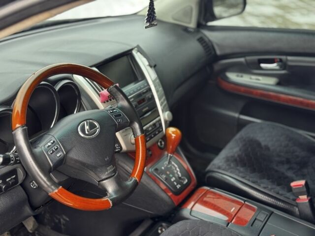 Серый Лексус РХ, объемом двигателя 3.5 л и пробегом 266 тыс. км за 9299 $, фото 14 на Automoto.ua
