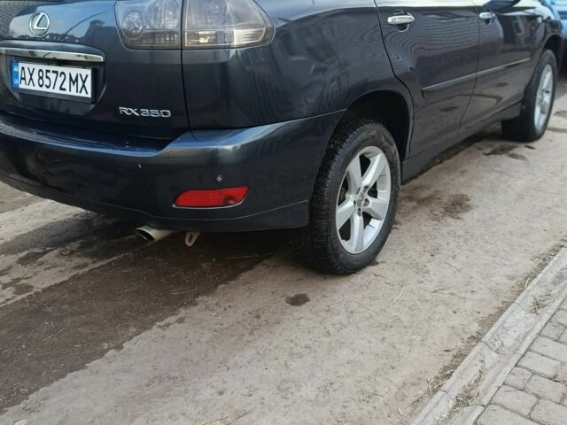 Серый Лексус РХ, объемом двигателя 3.5 л и пробегом 230 тыс. км за 10000 $, фото 3 на Automoto.ua