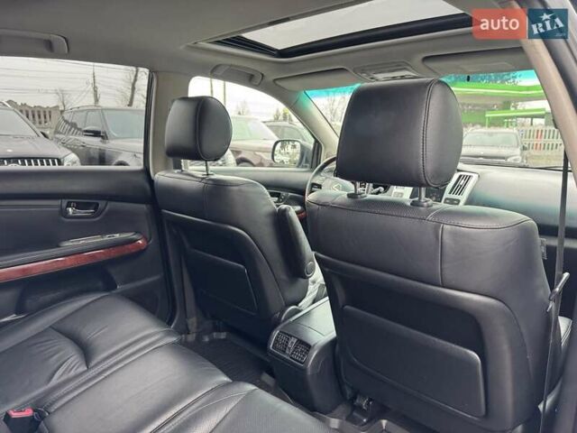 Серый Лексус РХ, объемом двигателя 3.46 л и пробегом 233 тыс. км за 10500 $, фото 63 на Automoto.ua