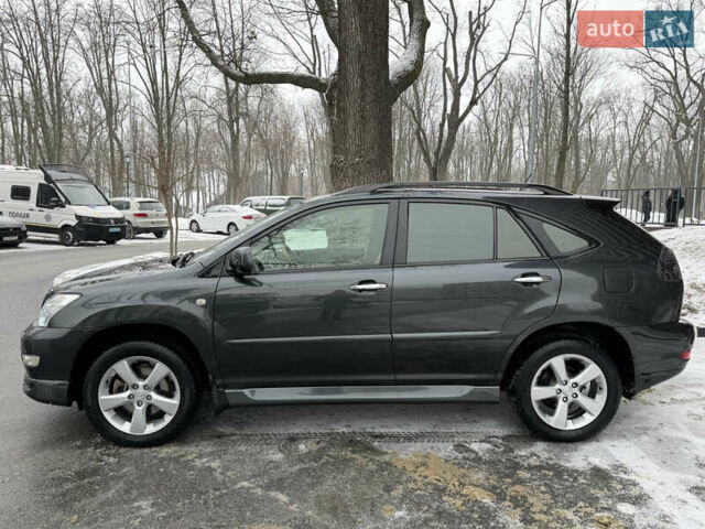 Серый Лексус РХ, объемом двигателя 3.46 л и пробегом 275 тыс. км за 12000 $, фото 3 на Automoto.ua