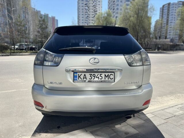 Серый Лексус РХ, объемом двигателя 3.5 л и пробегом 255 тыс. км за 11200 $, фото 3 на Automoto.ua