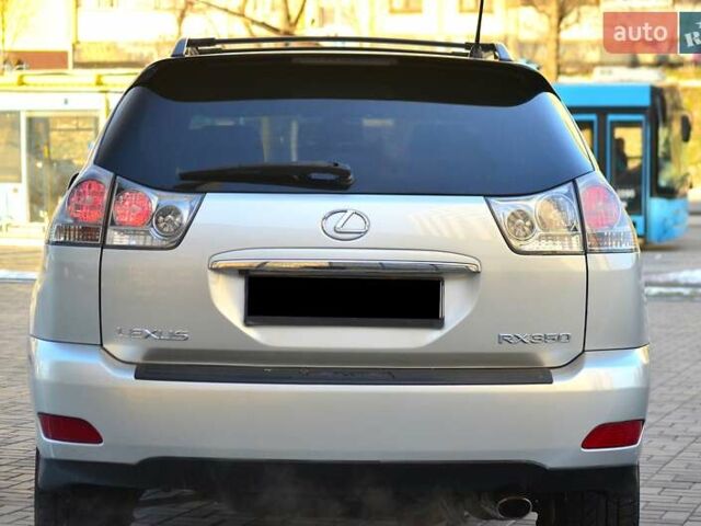 Серый Лексус РХ, объемом двигателя 3.5 л и пробегом 162 тыс. км за 12500 $, фото 24 на Automoto.ua
