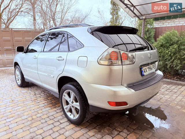 Сірий Лексус РХ, об'ємом двигуна 3.3 л та пробігом 221 тис. км за 8900 $, фото 7 на Automoto.ua