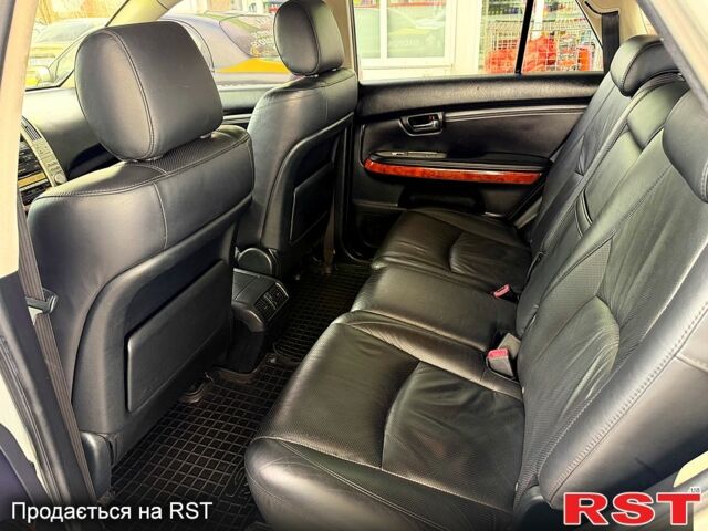 Серый Лексус РХ, объемом двигателя 3.5 л и пробегом 185 тыс. км за 11300 $, фото 8 на Automoto.ua