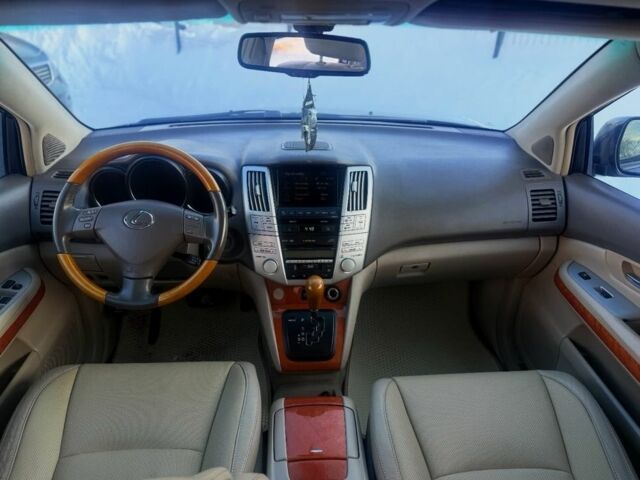 Серый Лексус РХ, объемом двигателя 3.5 л и пробегом 265 тыс. км за 10600 $, фото 14 на Automoto.ua