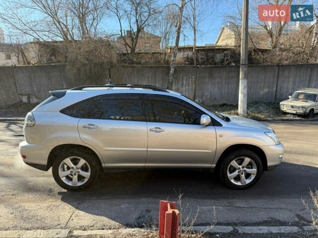 Серый Лексус РХ, объемом двигателя 3.46 л и пробегом 270 тыс. км за 11500 $, фото 4 на Automoto.ua