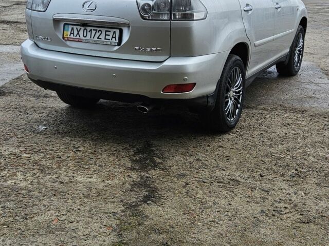 Серый Лексус РХ, объемом двигателя 3.5 л и пробегом 248 тыс. км за 9800 $, фото 5 на Automoto.ua