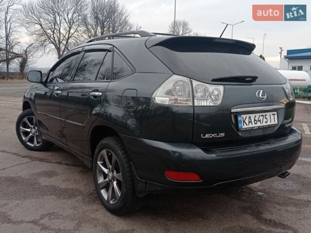 Серый Лексус РХ, объемом двигателя 3.46 л и пробегом 227 тыс. км за 12400 $, фото 2 на Automoto.ua