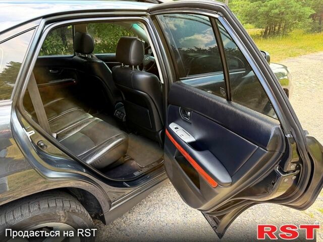 Сірий Лексус РХ, об'ємом двигуна 3.5 л та пробігом 185 тис. км за 9250 $, фото 5 на Automoto.ua