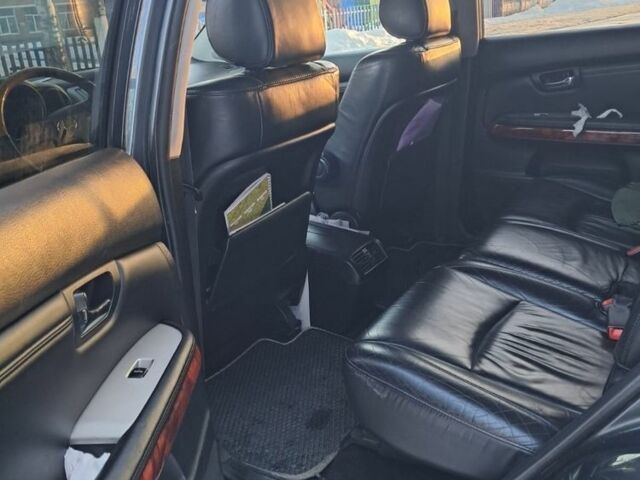 Серый Лексус РХ, объемом двигателя 3.5 л и пробегом 213 тыс. км за 9600 $, фото 4 на Automoto.ua