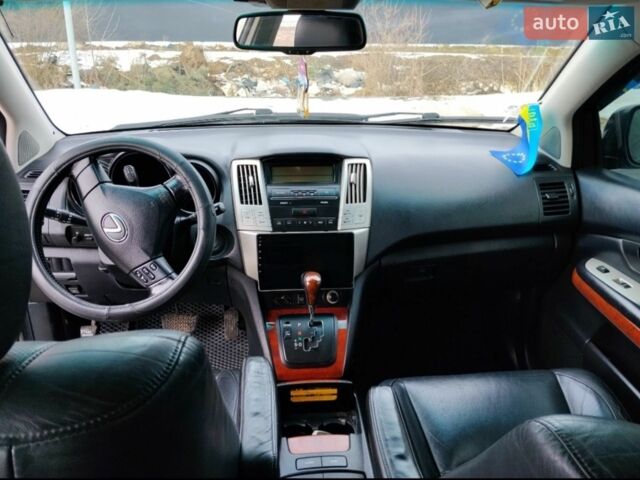 Сірий Лексус РХ, об'ємом двигуна 3.46 л та пробігом 232 тис. км за 12500 $, фото 11 на Automoto.ua